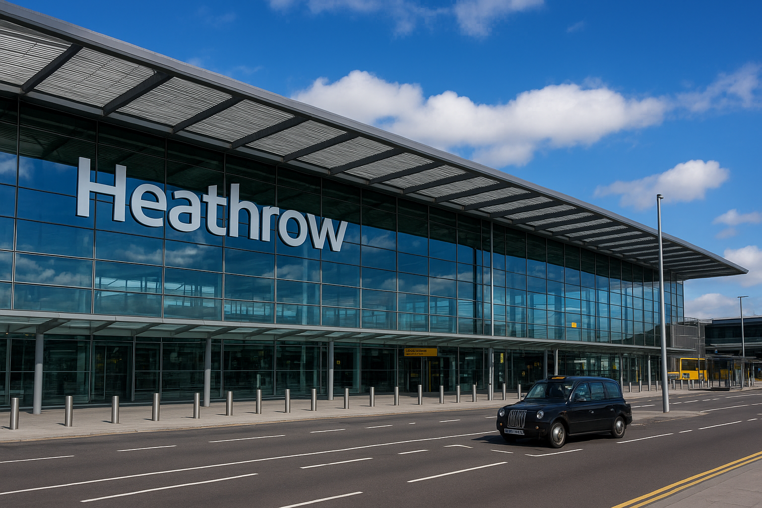 Heathrow letiště