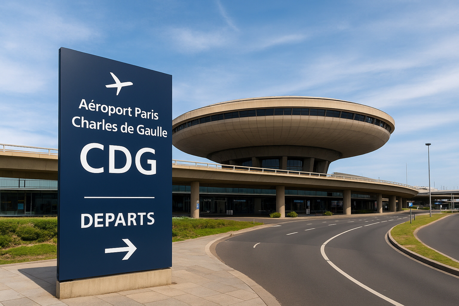 Charles de Gaulle letiště